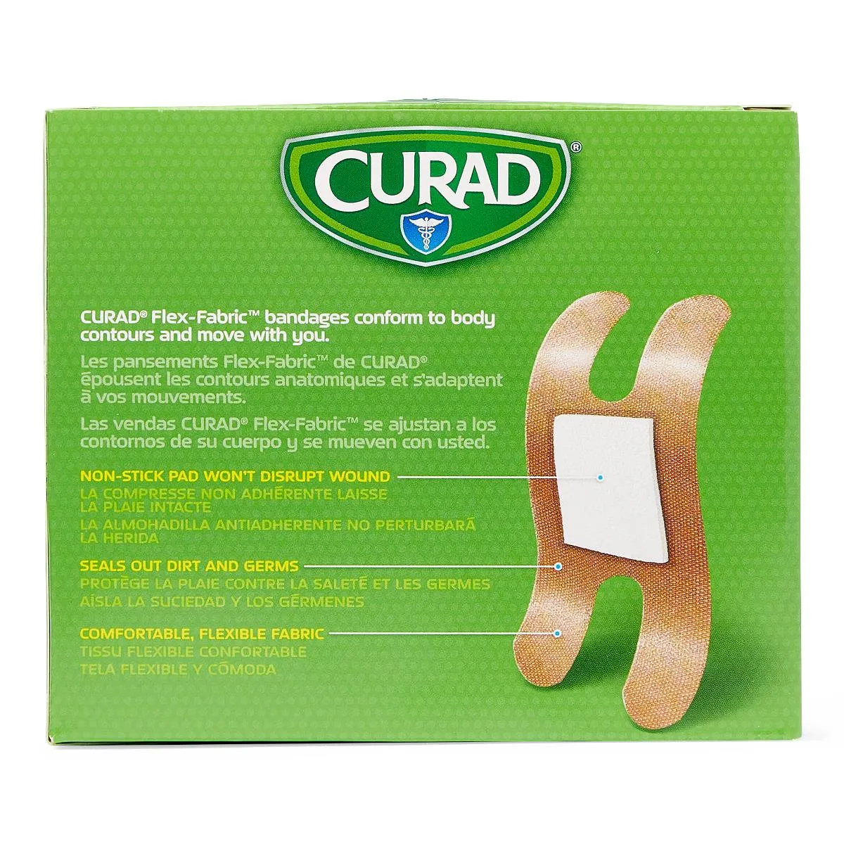 CURAD Fabric Adhesive Bandages