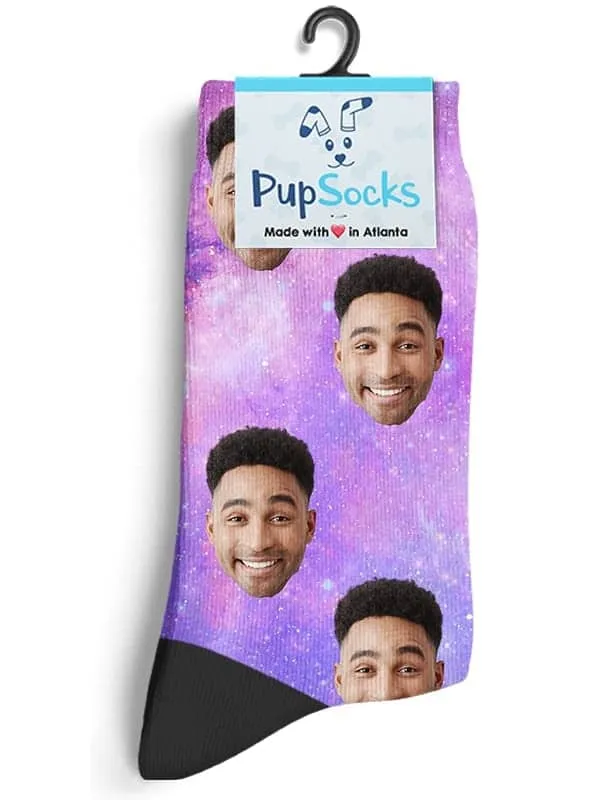 Custom Galaxy Socks