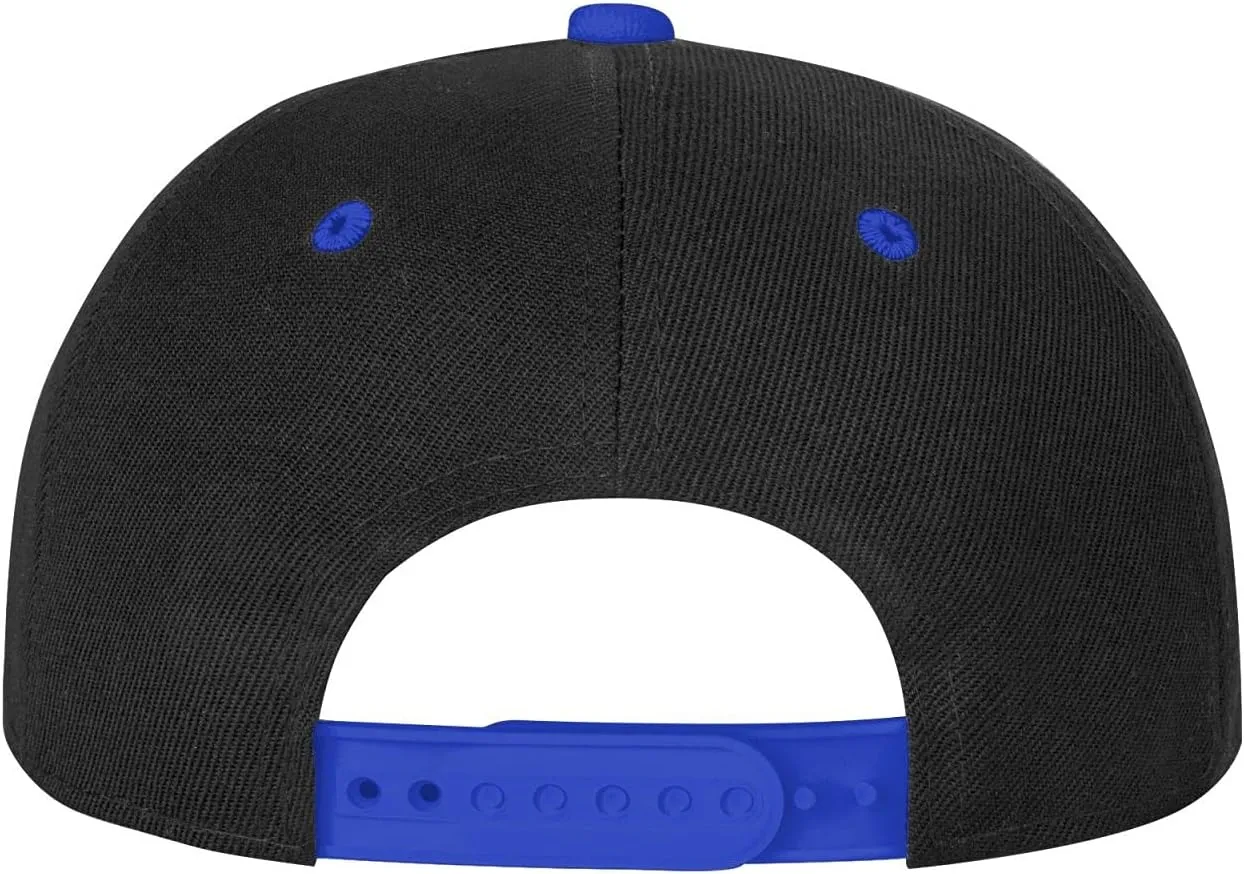 Custom Hip Hop Hat Snapback Hats Personalized Logo Image Baseball Cap Design Your Own Flat Brim Caps for Men Women