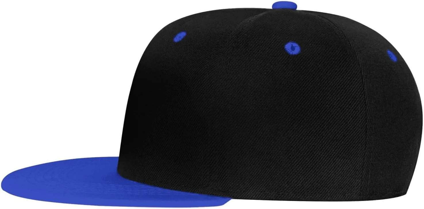 Custom Hip Hop Hat Snapback Hats Personalized Logo Image Baseball Cap Design Your Own Flat Brim Caps for Men Women