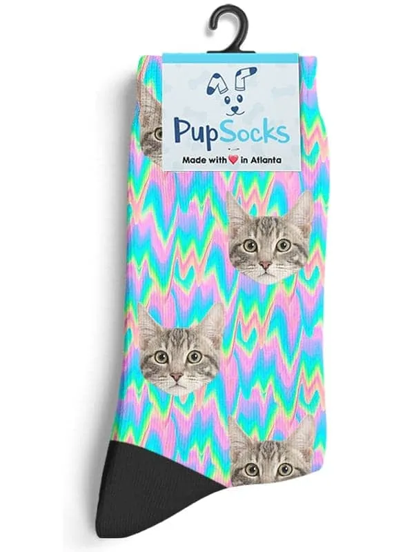 Custom Trippy Socks