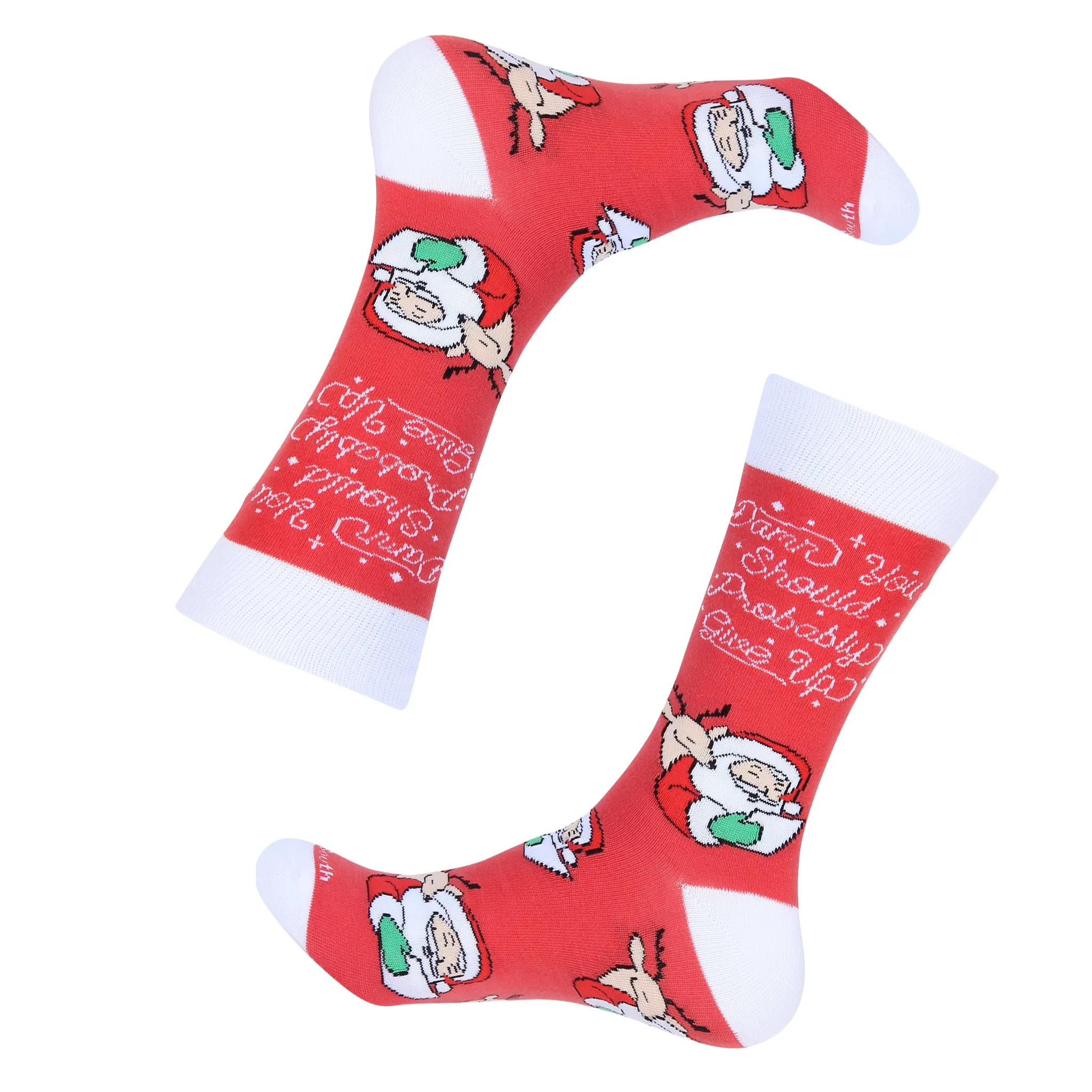 Damn You Should Probably Give Up Socks