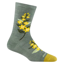 DARN TOUGH BLOSSOM CREW LIGHTWEIGHT LIFESTYLE SOCK WOMEN'S