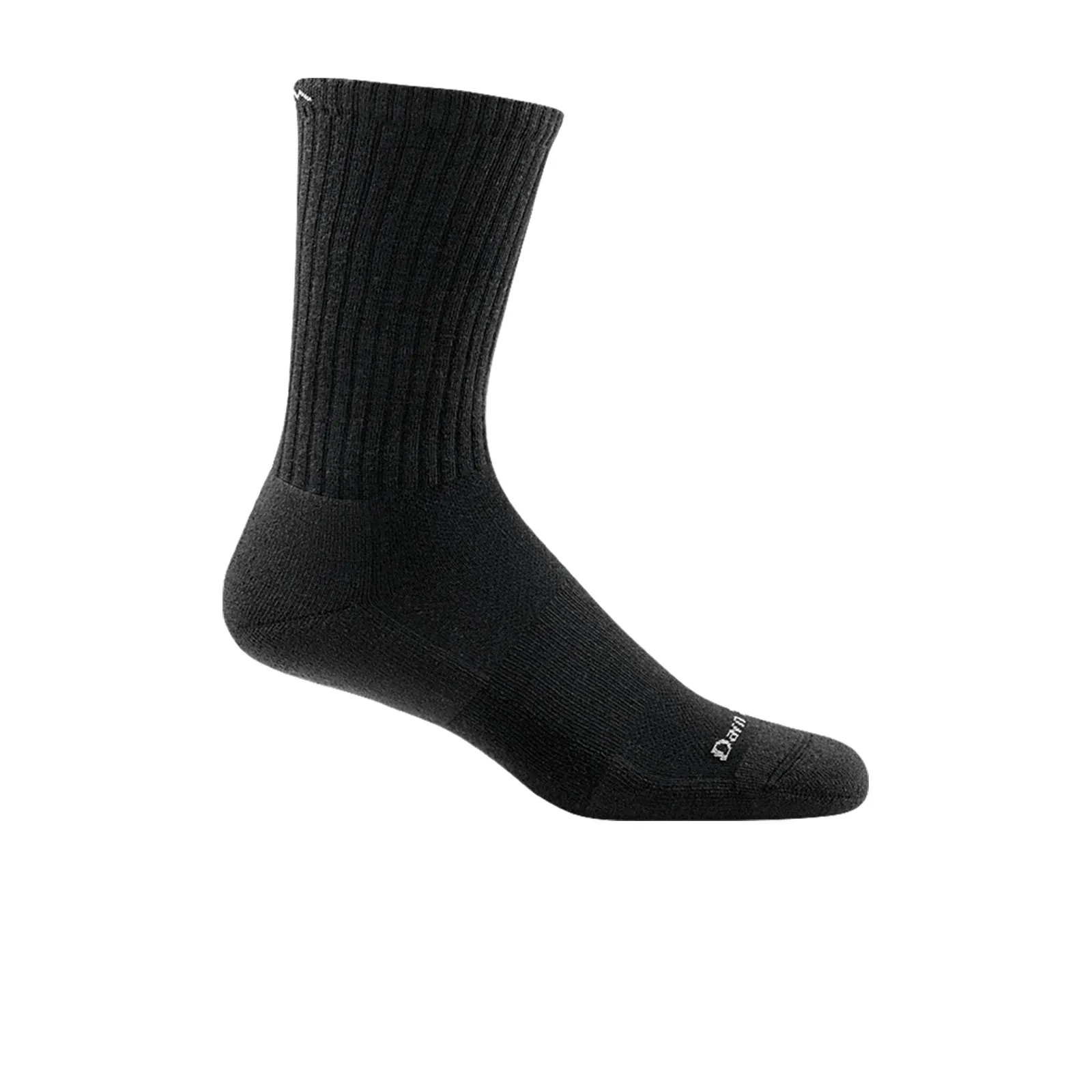 Darn Tough The Standard Lightweight Crew Sock (Men) - Black
