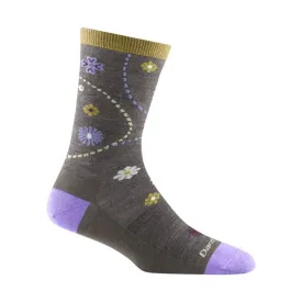 Darn Tough Vermont Women's Garden Lightweight Lifestyle Crew - Morel