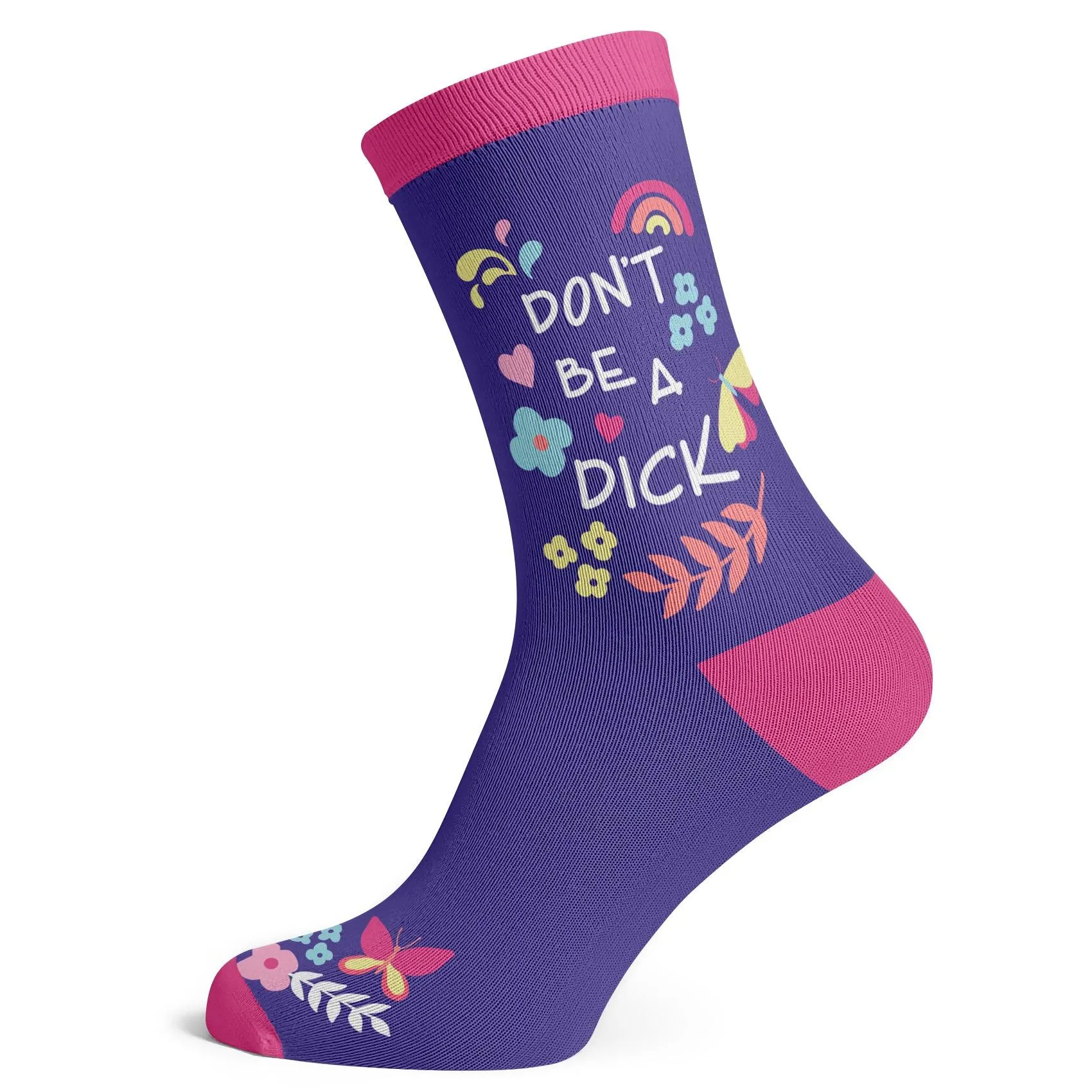 Don't Be A Dick Socks