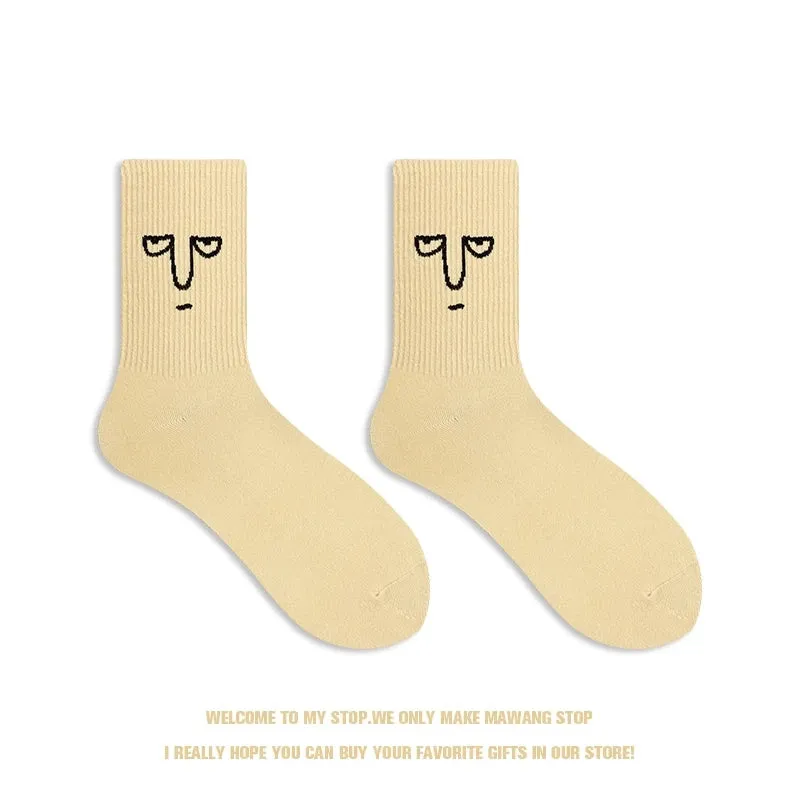 Emoji Pack Funny Socks