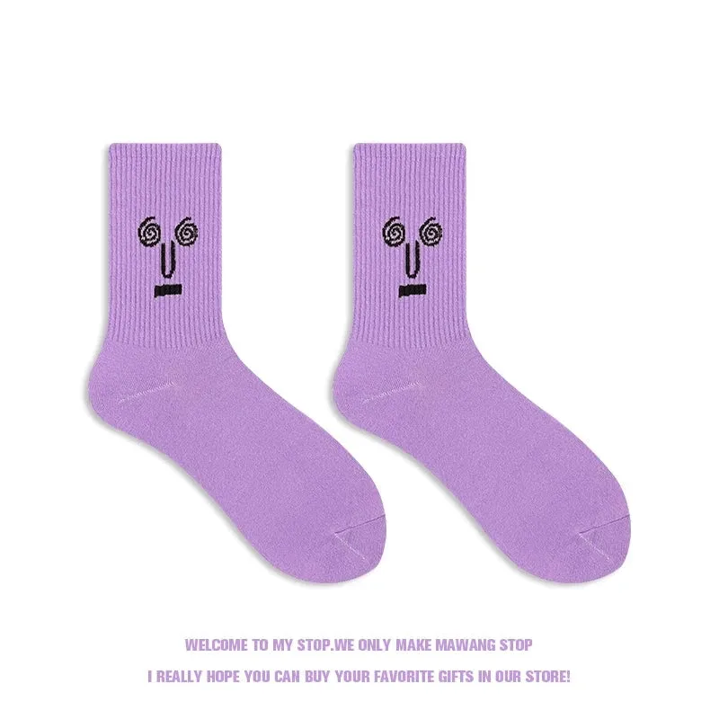 Emoji Pack Funny Socks