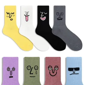 Emoji Pack Funny Socks