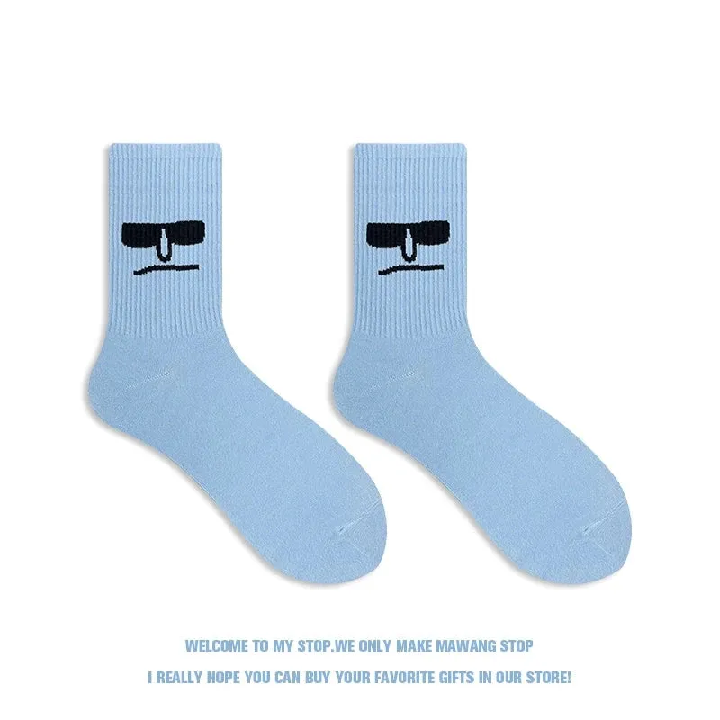 Emoji Pack Funny Socks