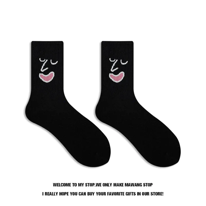 Emoji Pack Funny Socks