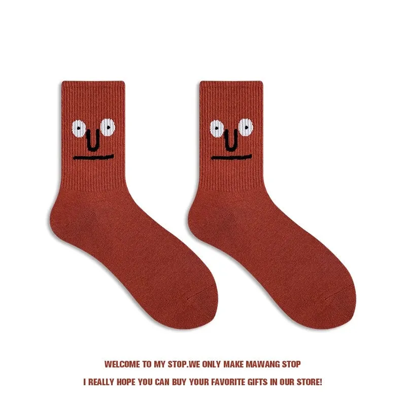 Emoji Pack Funny Socks
