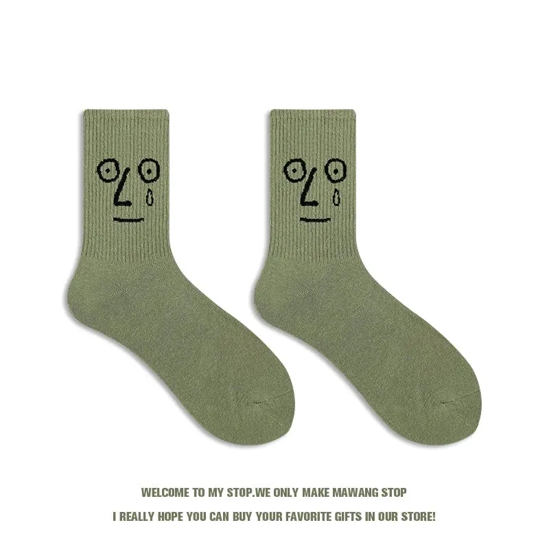 Emoji Pack Funny Socks