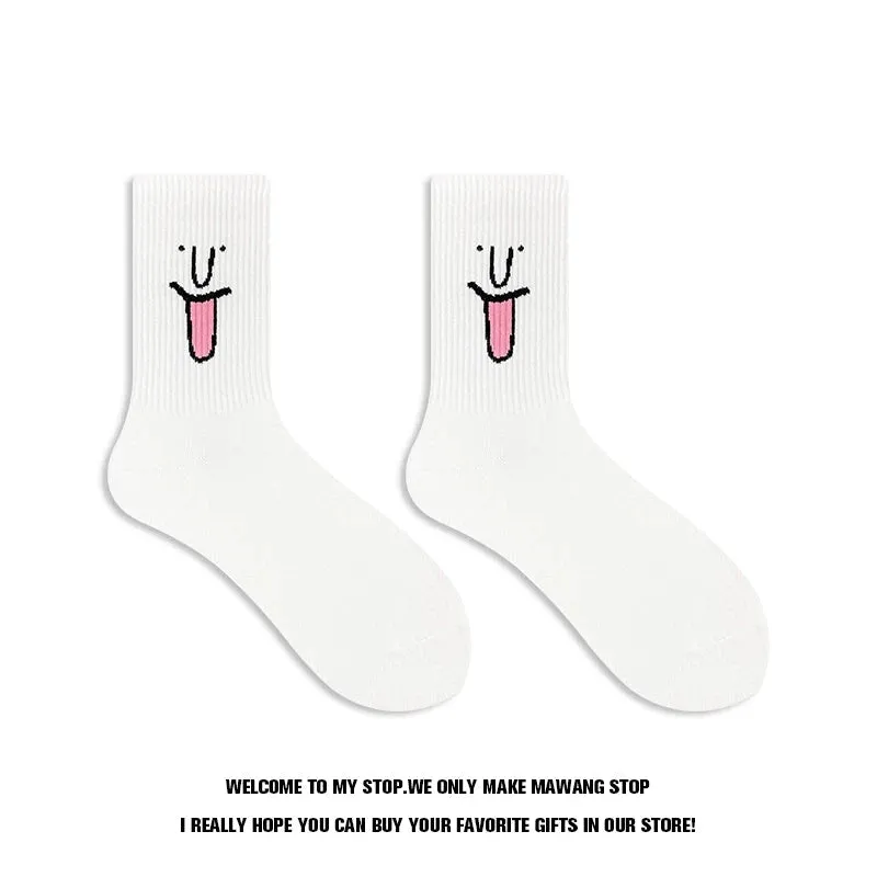 Emoji Pack Funny Socks