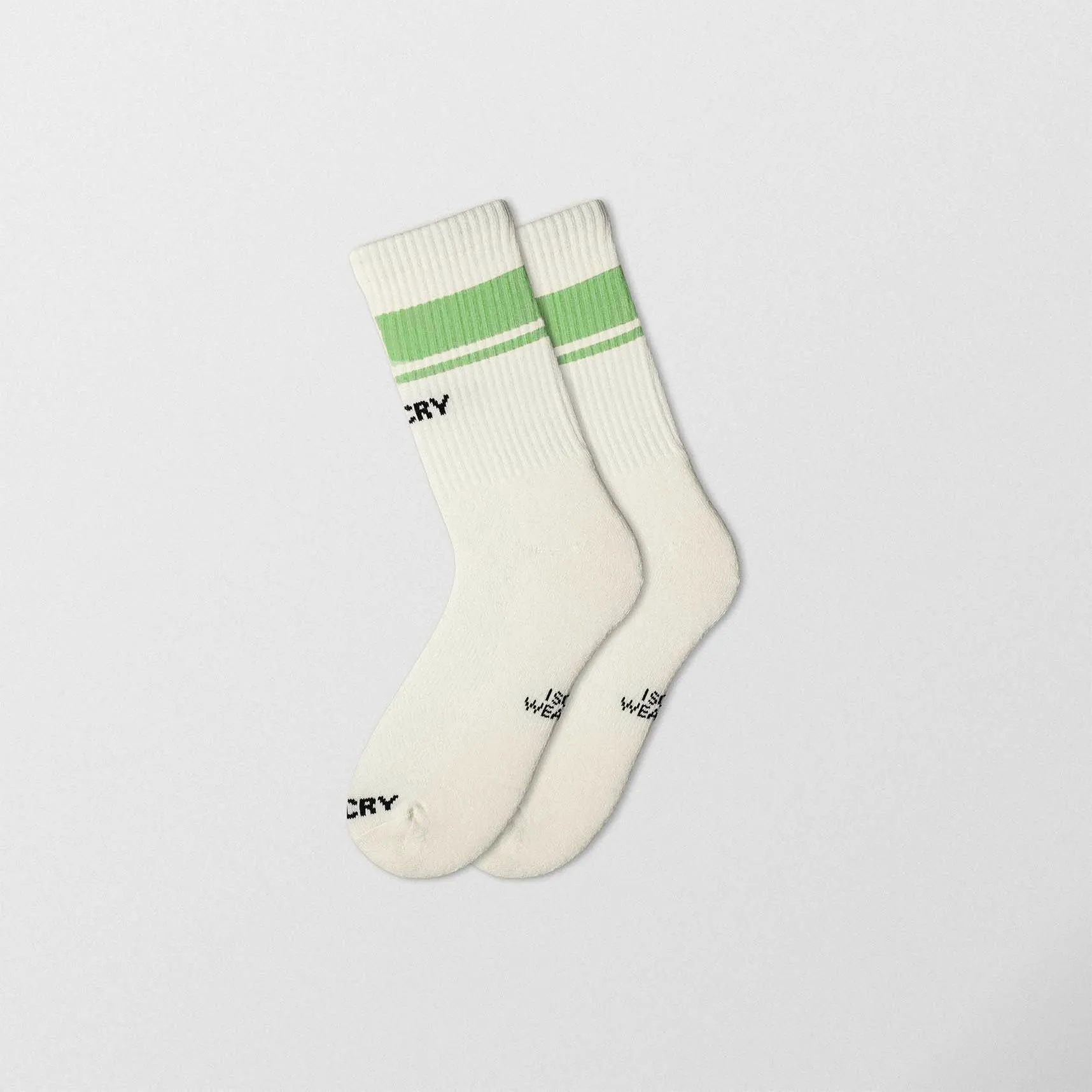 Experimental - Yellow to Green Stripes *UV Color Changing