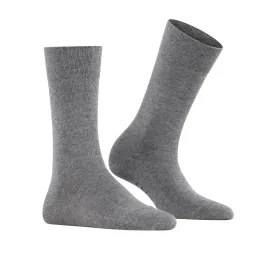Falke Sensitive London Crew Sock (Women) - Grey