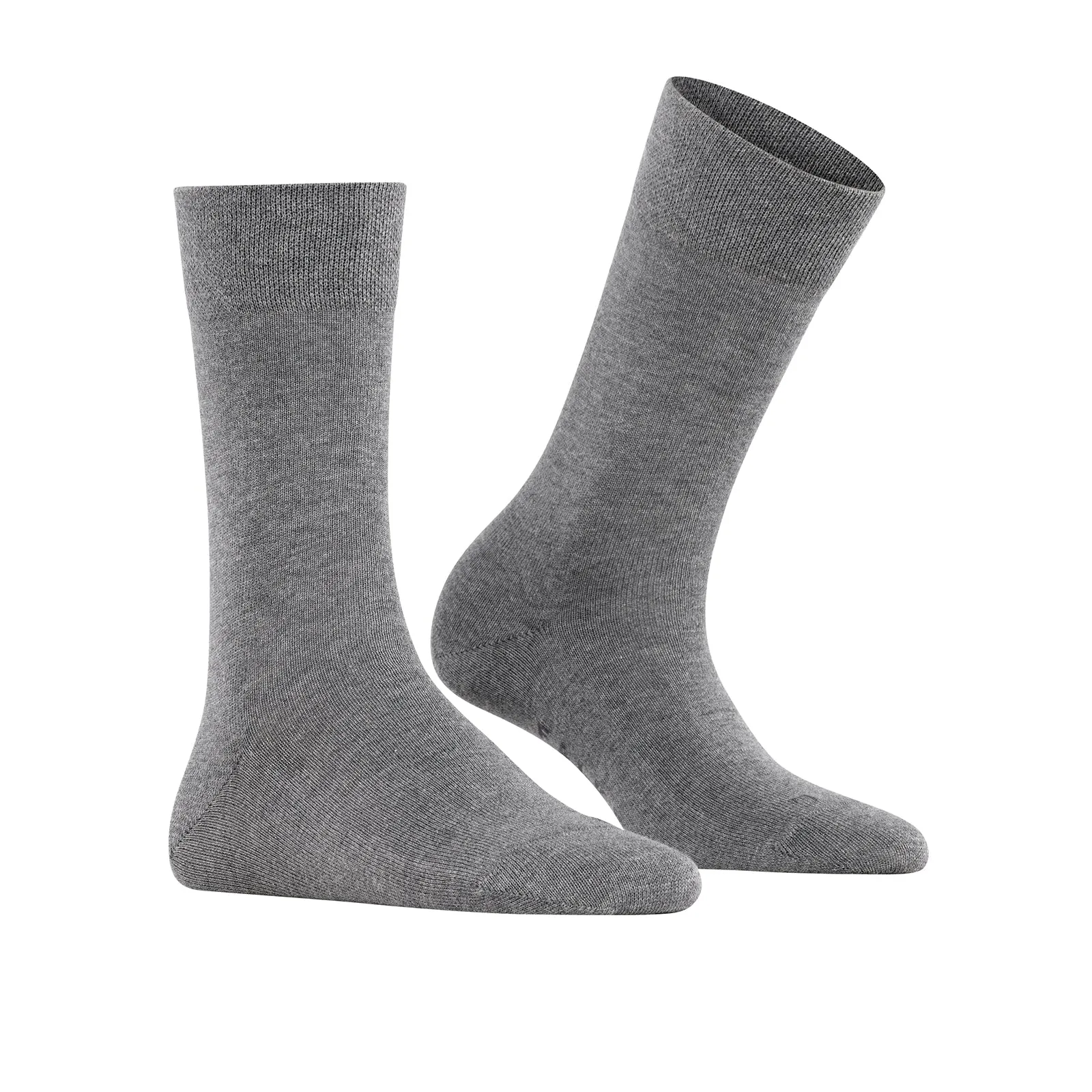 Falke Sensitive London Crew Sock (Women) - Grey