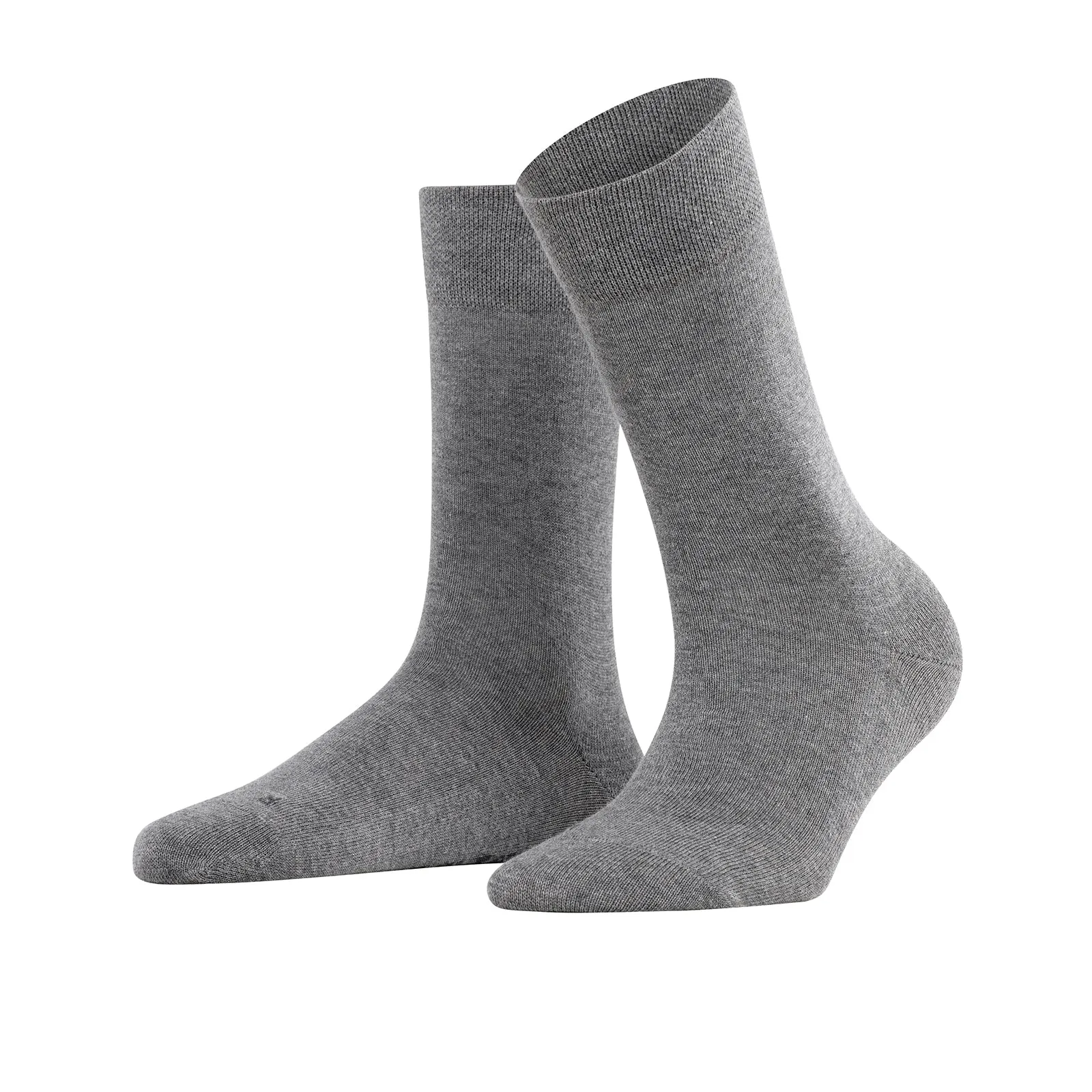 Falke Sensitive London Crew Sock (Women) - Grey