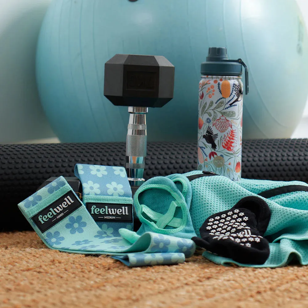Feel Well Pilates Socks