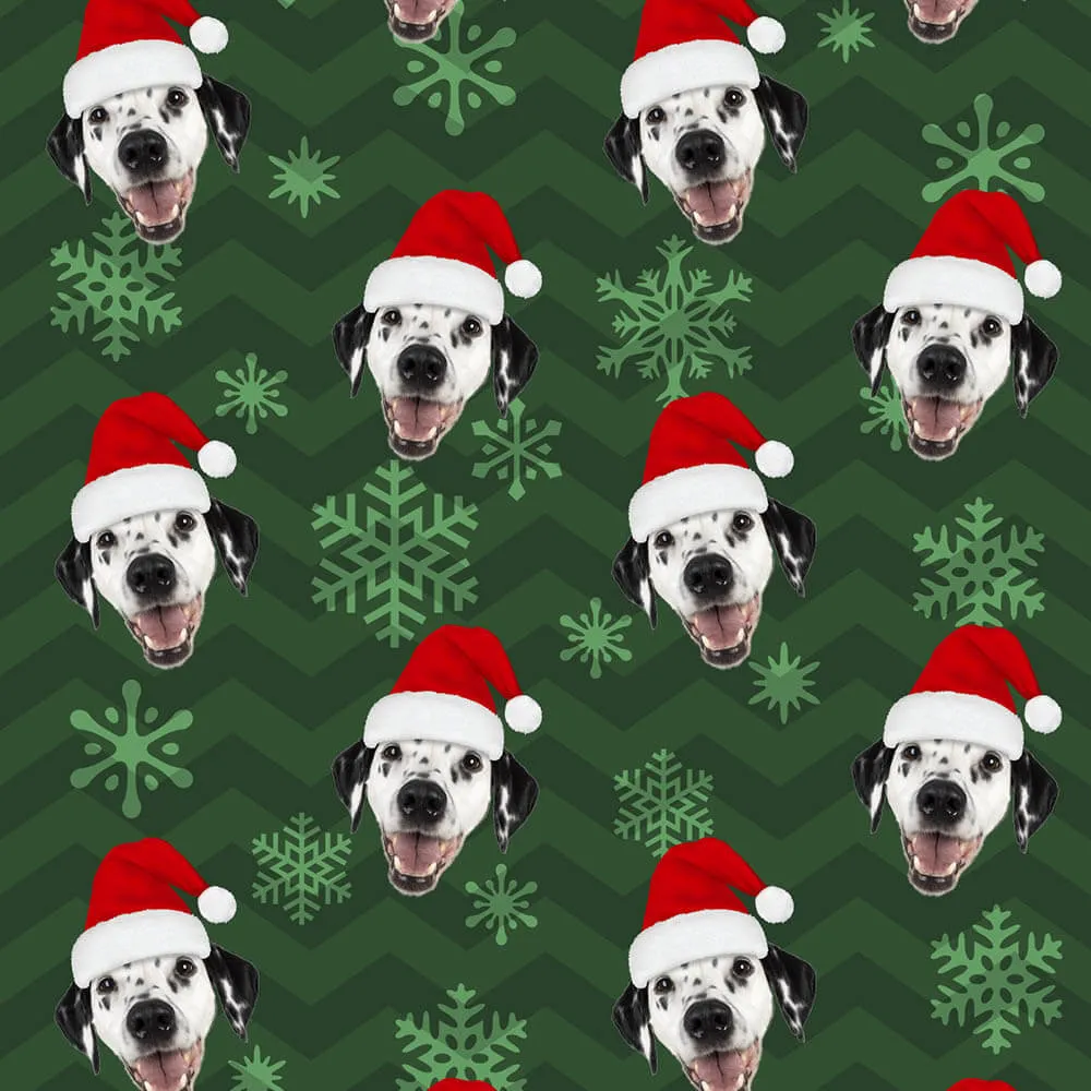 Feeling Flakey - Christmas Custom Pet Socks