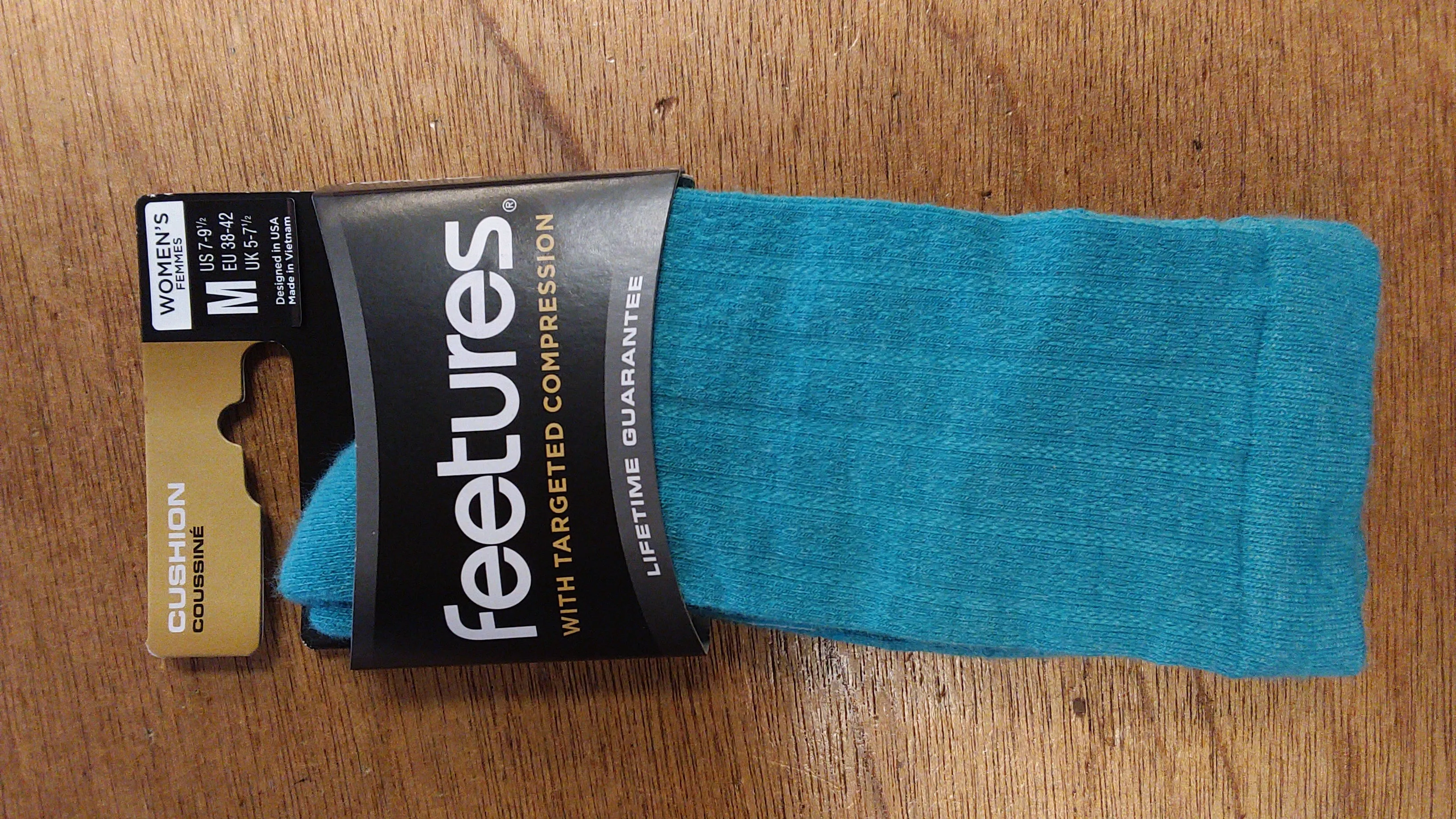 Feetures! | Cushion Santa Fe Crew