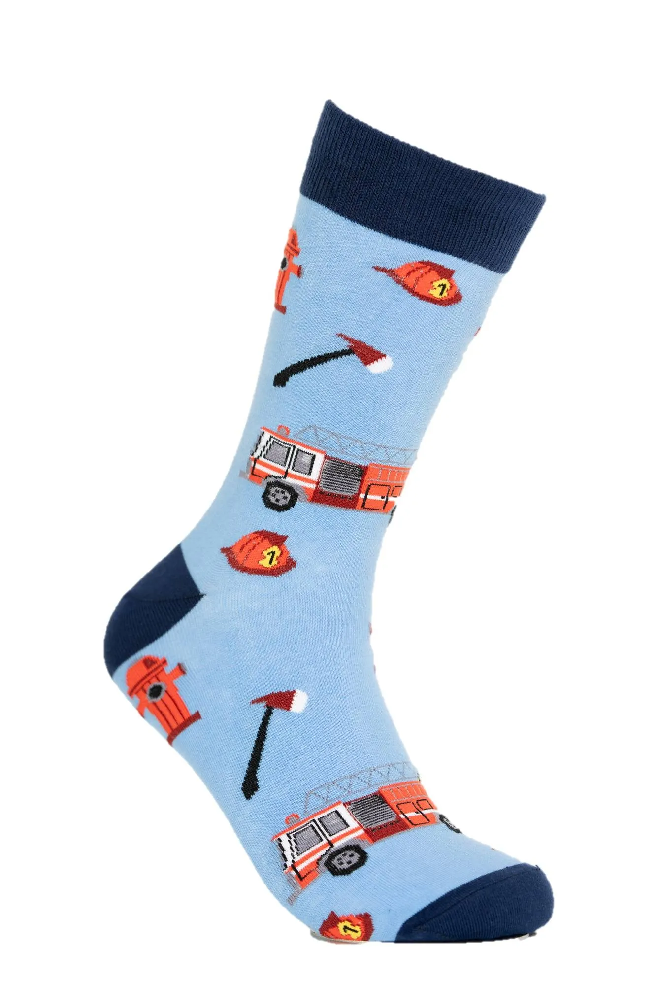 Fire Fighter Crew Socks