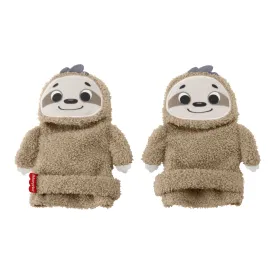 Fisher-Price Sloth Activity Socks Pair Of Wearable Baby Toys