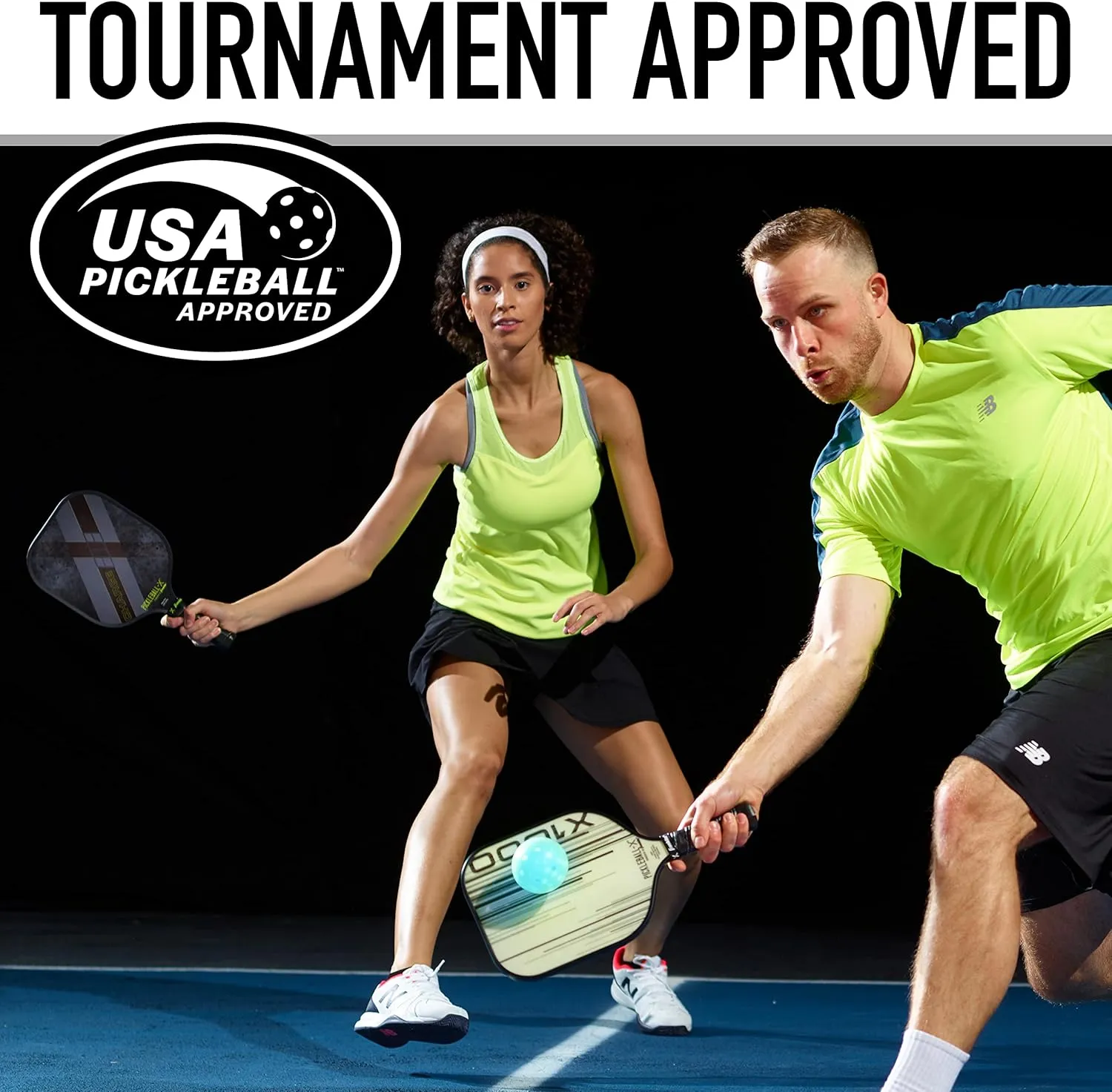 Franklin Sports X-26 Indoor Pickleballs - 3 Pack, 12 Pack & 100 Pack Bulk - USAPA Approved Tournament Pickleballs - Multiple Colors