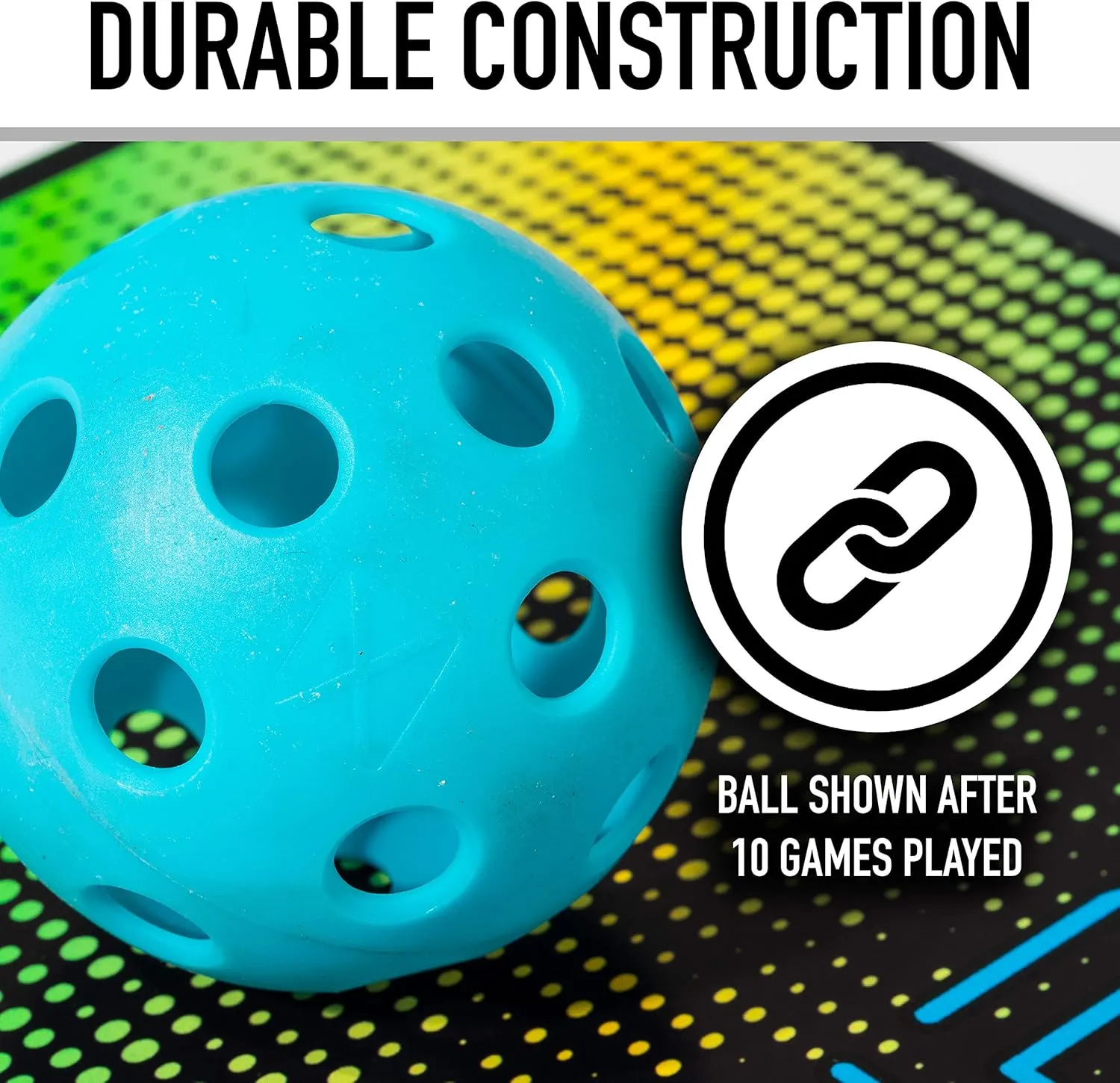 Franklin Sports X-26 Indoor Pickleballs - 3 Pack, 12 Pack & 100 Pack Bulk - USAPA Approved Tournament Pickleballs - Multiple Colors