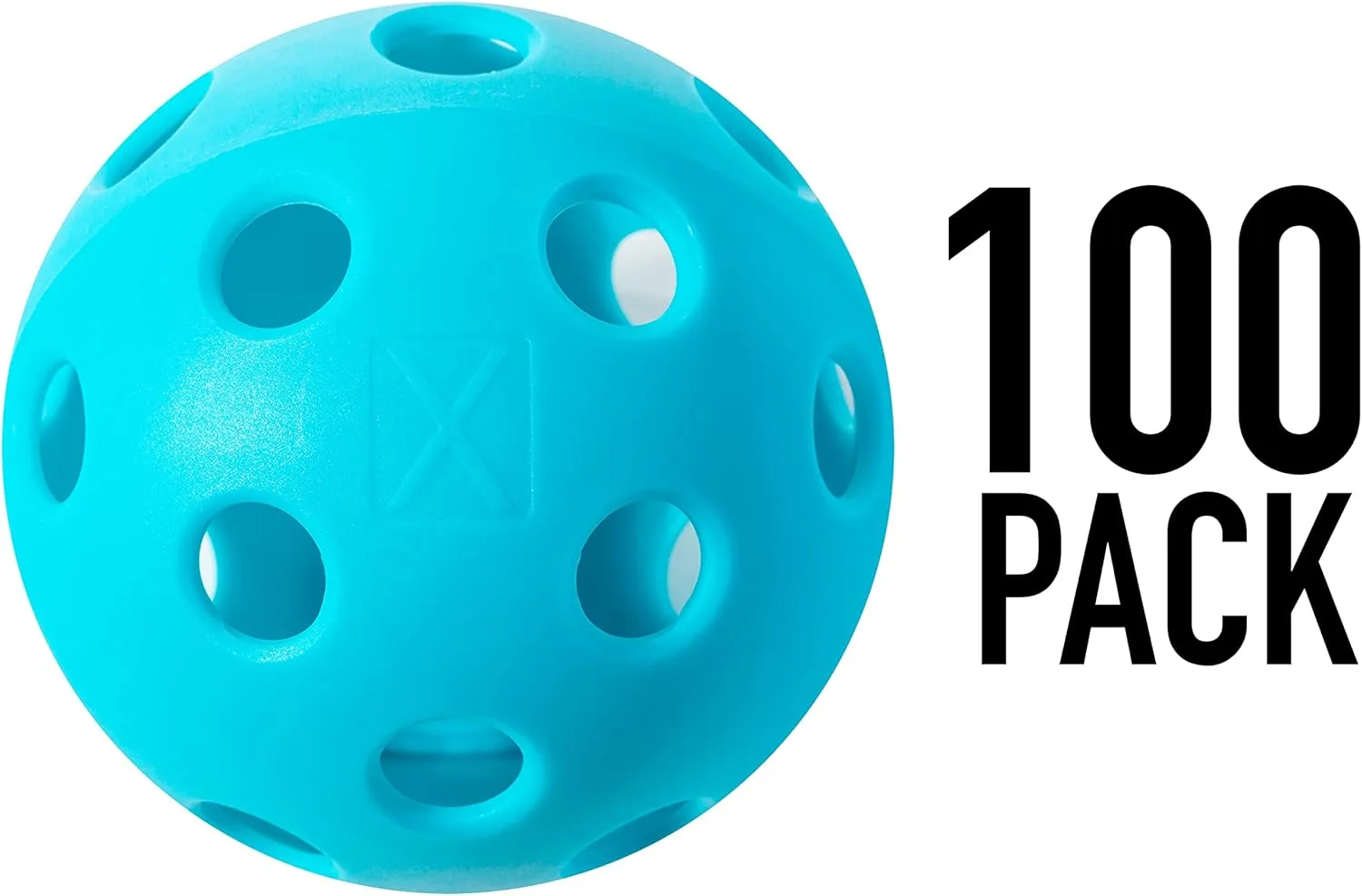 Franklin Sports X-26 Indoor Pickleballs - 3 Pack, 12 Pack & 100 Pack Bulk - USAPA Approved Tournament Pickleballs - Multiple Colors