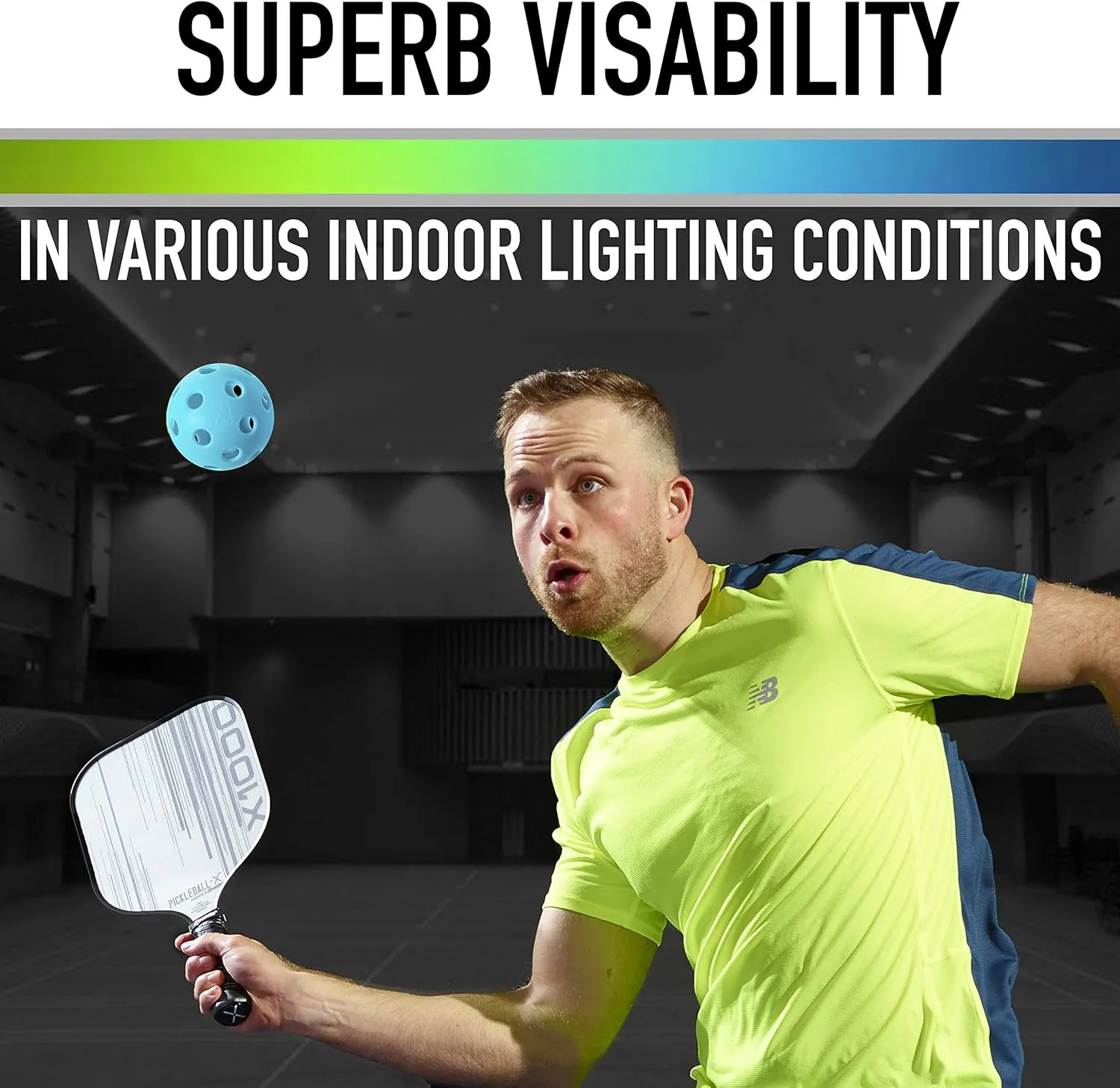 Franklin Sports X-26 Indoor Pickleballs - 3 Pack, 12 Pack & 100 Pack Bulk - USAPA Approved Tournament Pickleballs - Multiple Colors