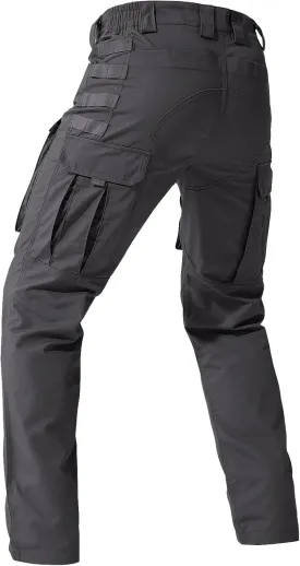 FREE SOLDIER Men's Cargo Pants,Tactical Pants for Men Stretch,Durable Ripstop EDC Work Pants for Hiking