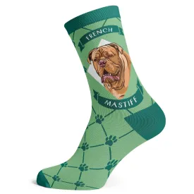 French Mastiff Socks