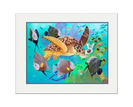 Full House Large Mini Print