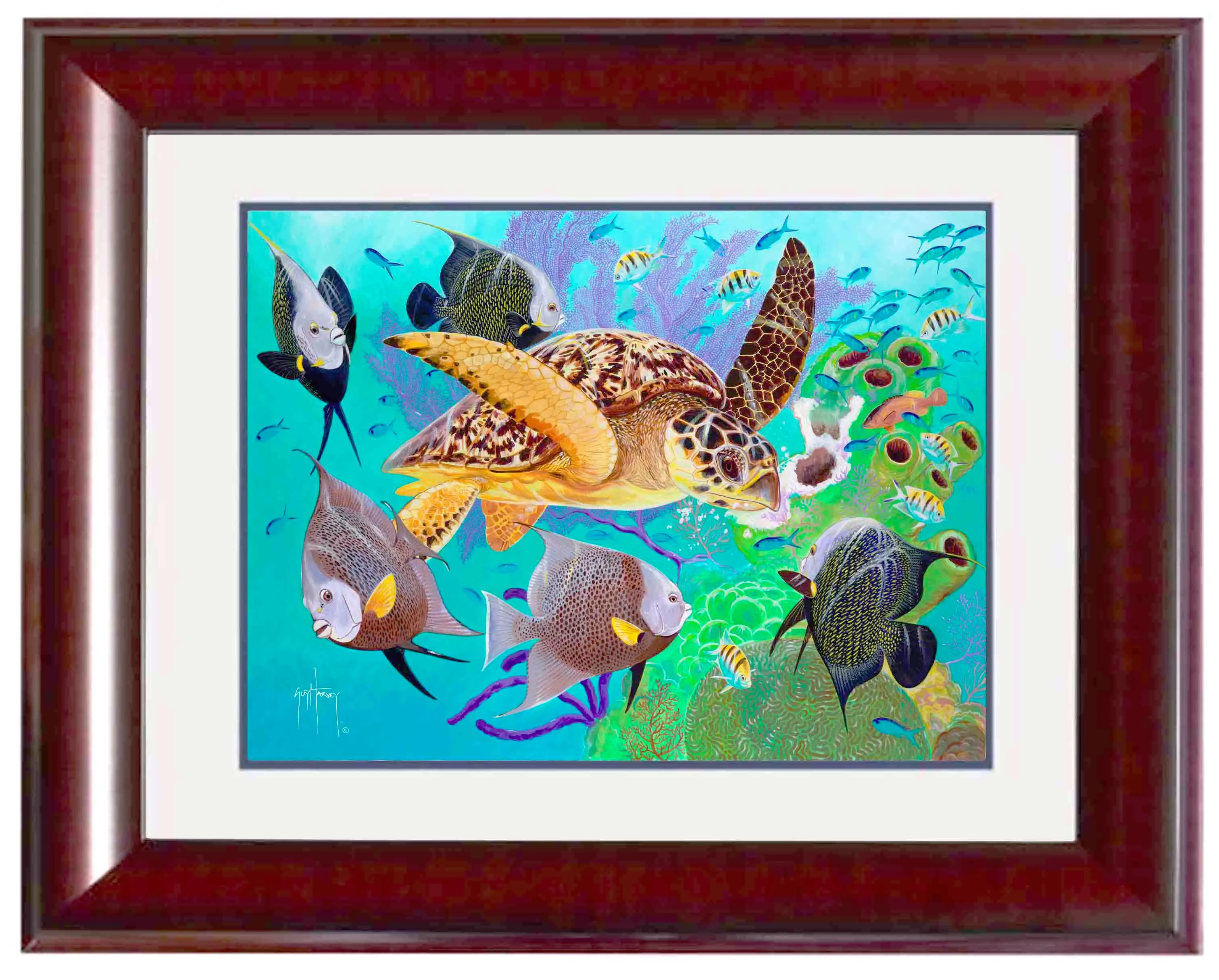 Full House Large Mini Print