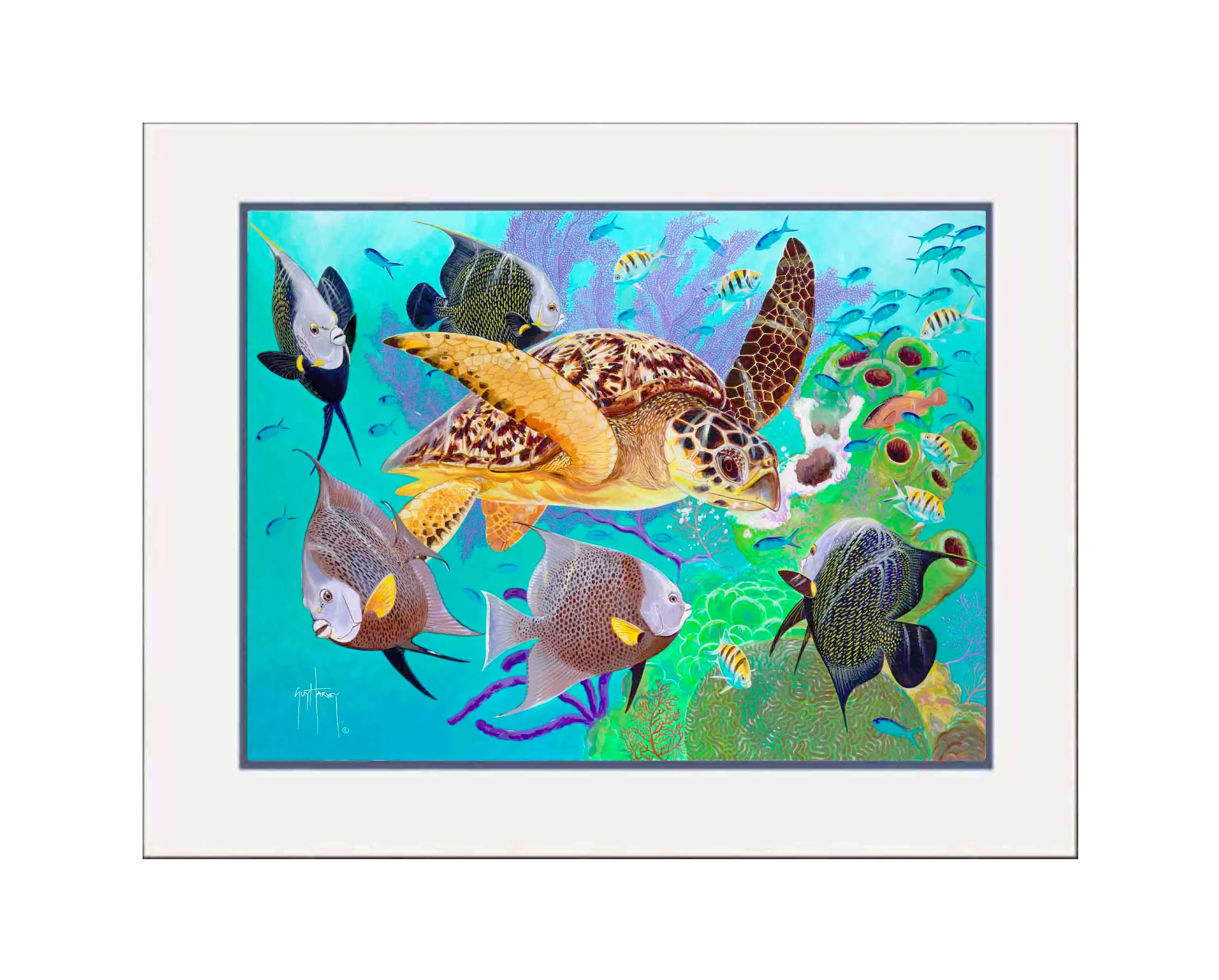 Full House Large Mini Print