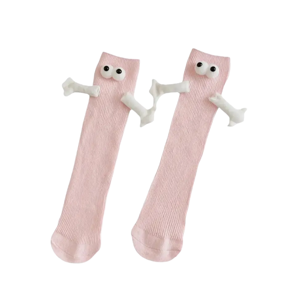 Funny Magnetic Hands Socks