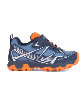 Geox Magnetar Abx Junior - Navy/Orange
