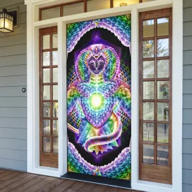 Gifts of Nature Door Sock | Salvia Droid