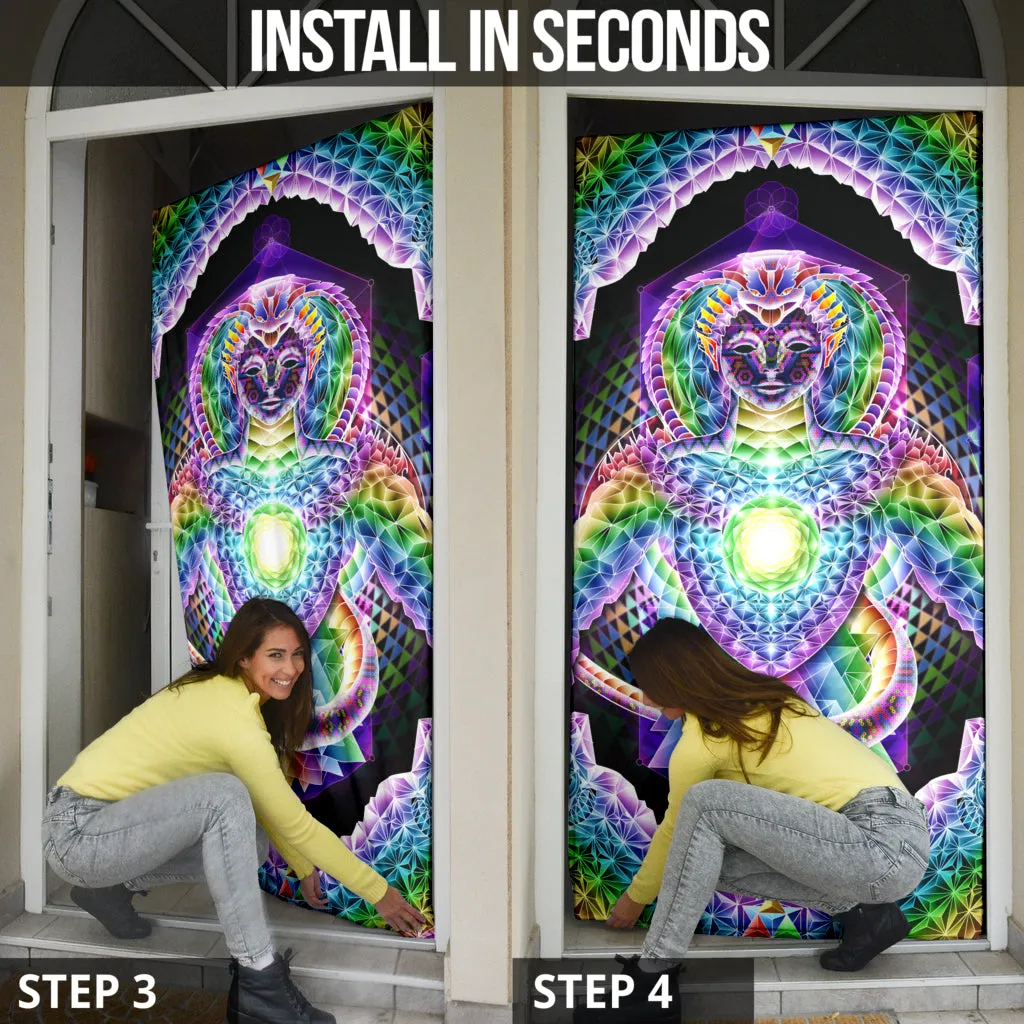 Gifts of Nature Door Sock | Salvia Droid