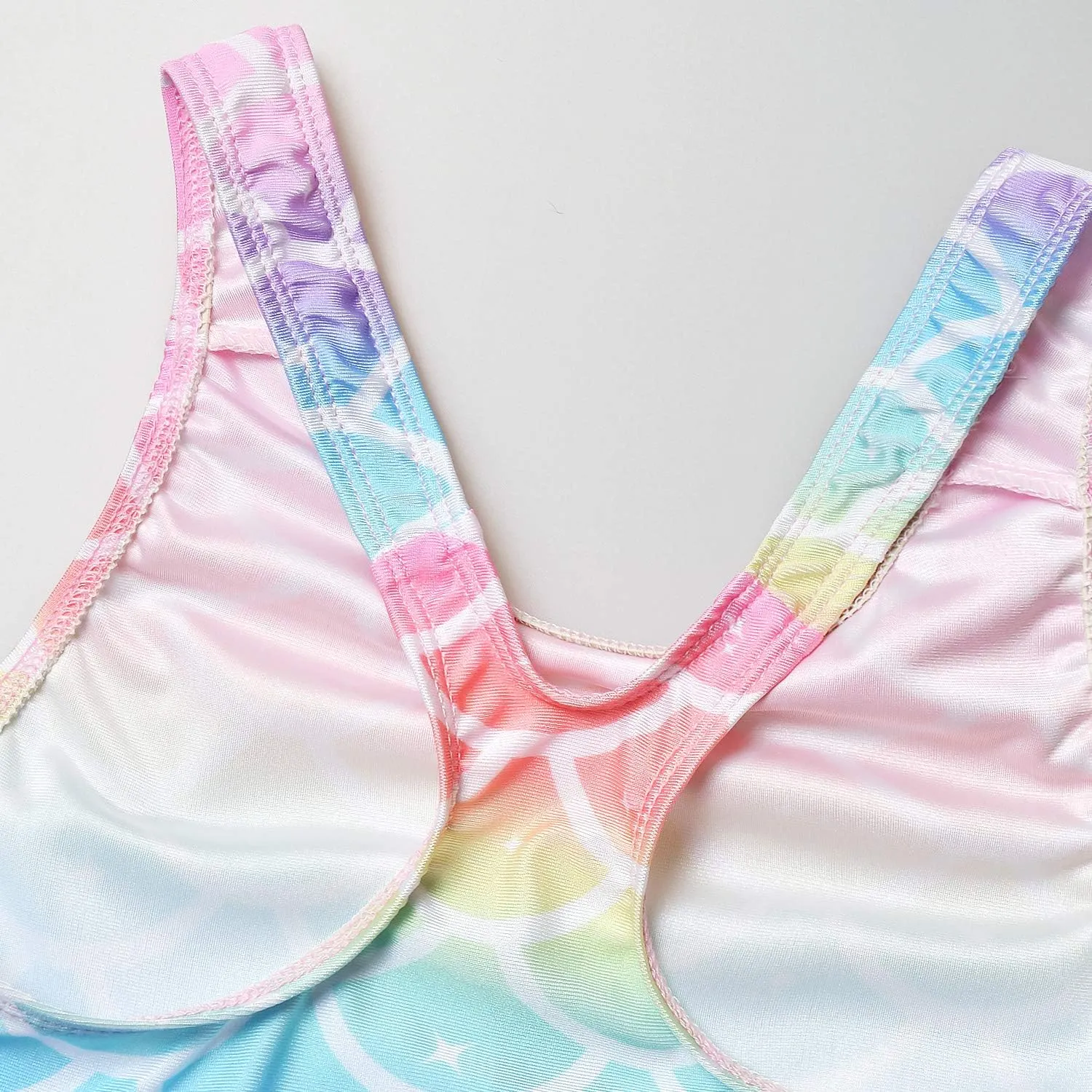Girls Bathing Suits Unicorn Mermaid Swimsuits One Piece Swimwear