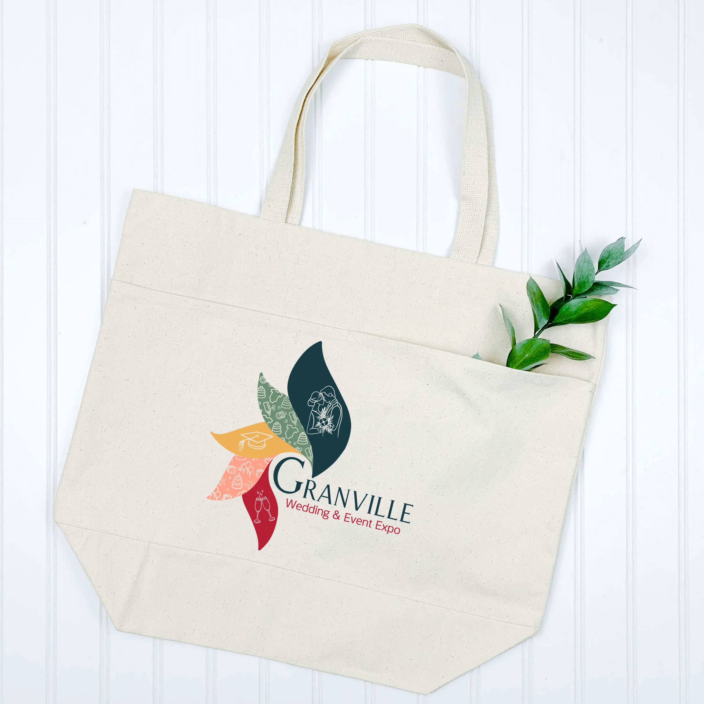GWEE Tote with Pockets
