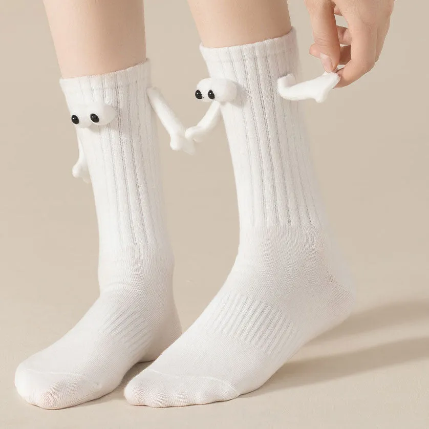 Hand Holding Socks