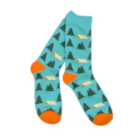 Happy Camper Socks