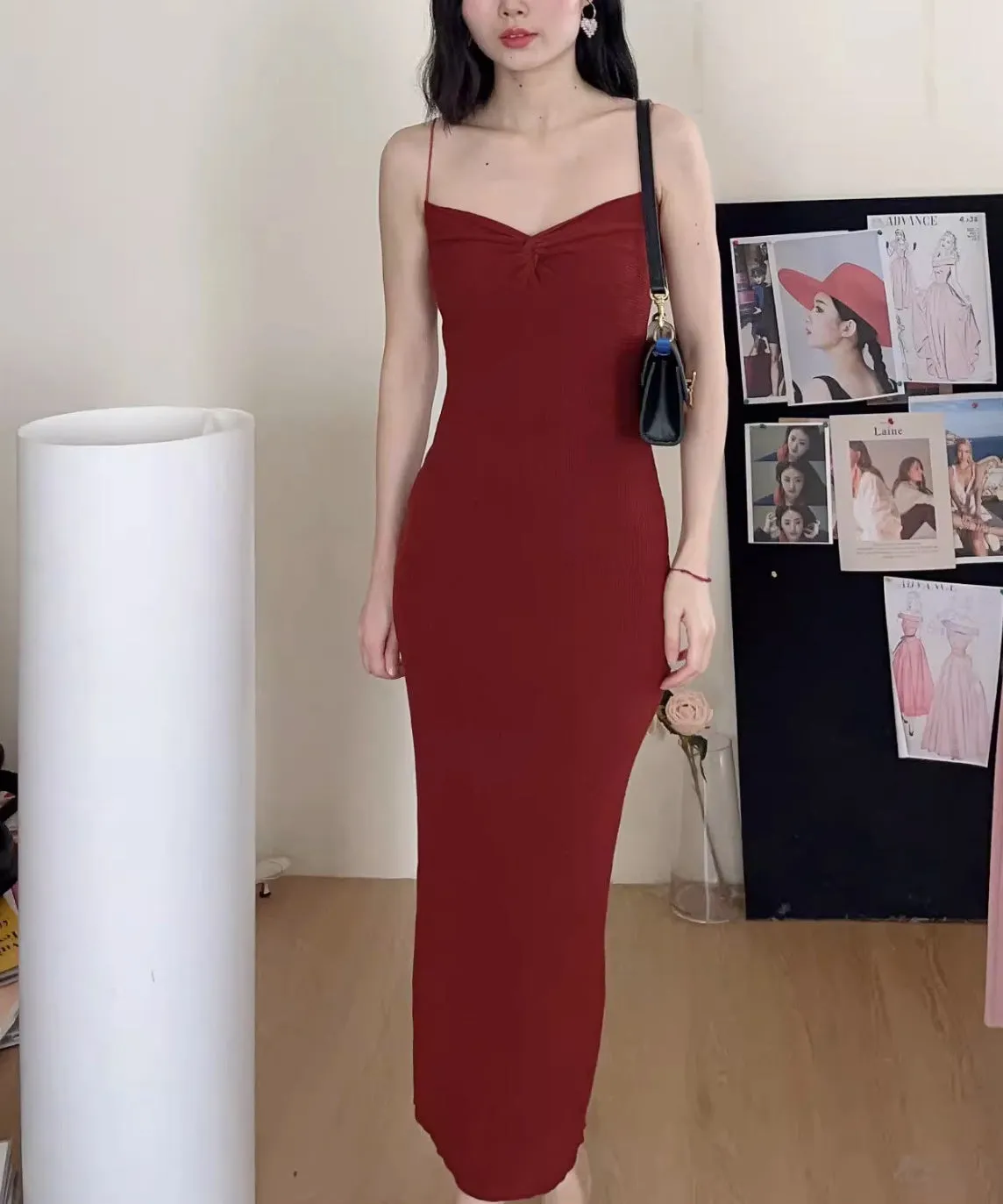 Hunny dress (preorder/ 4 colours)