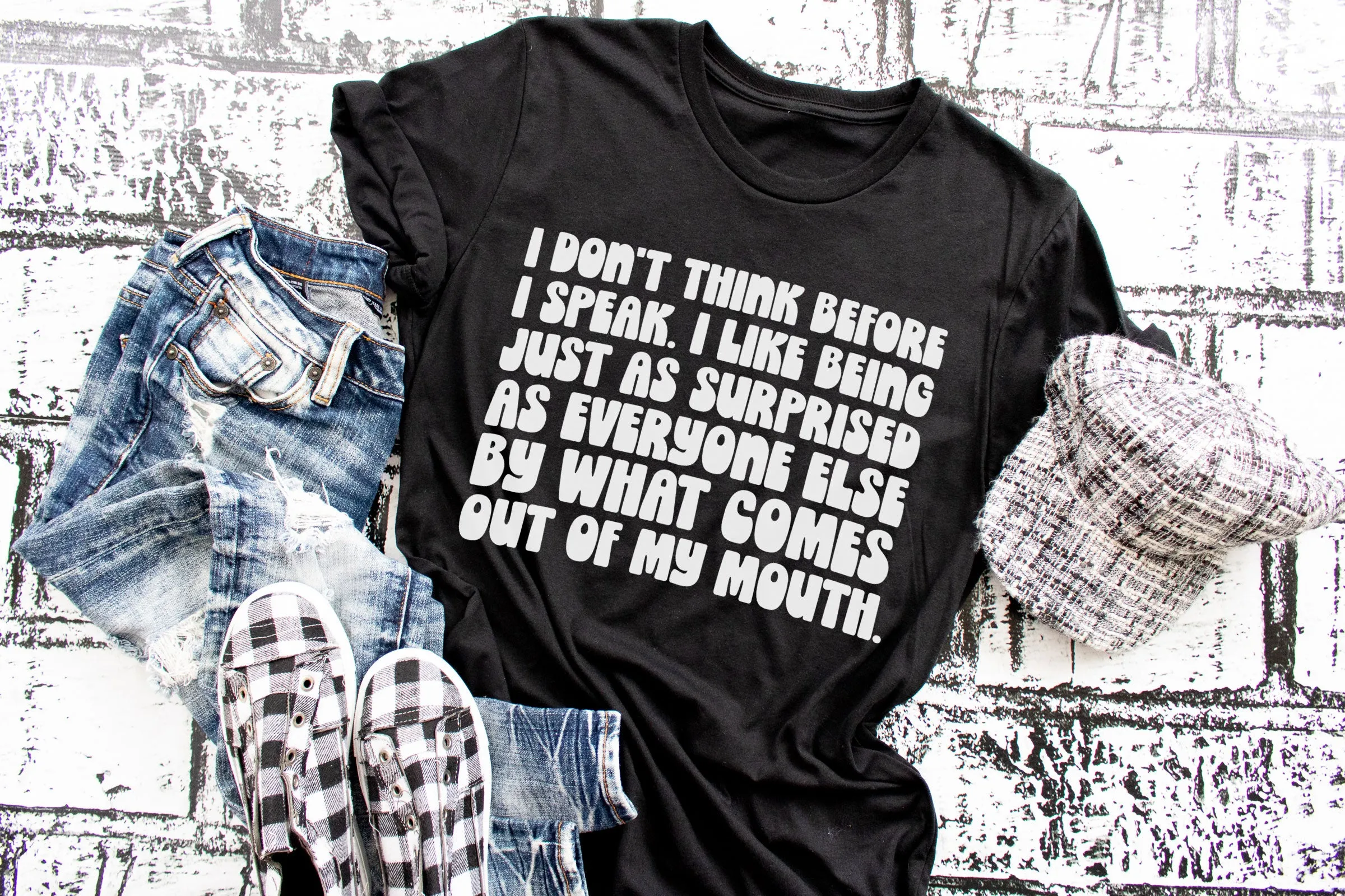 I don't think