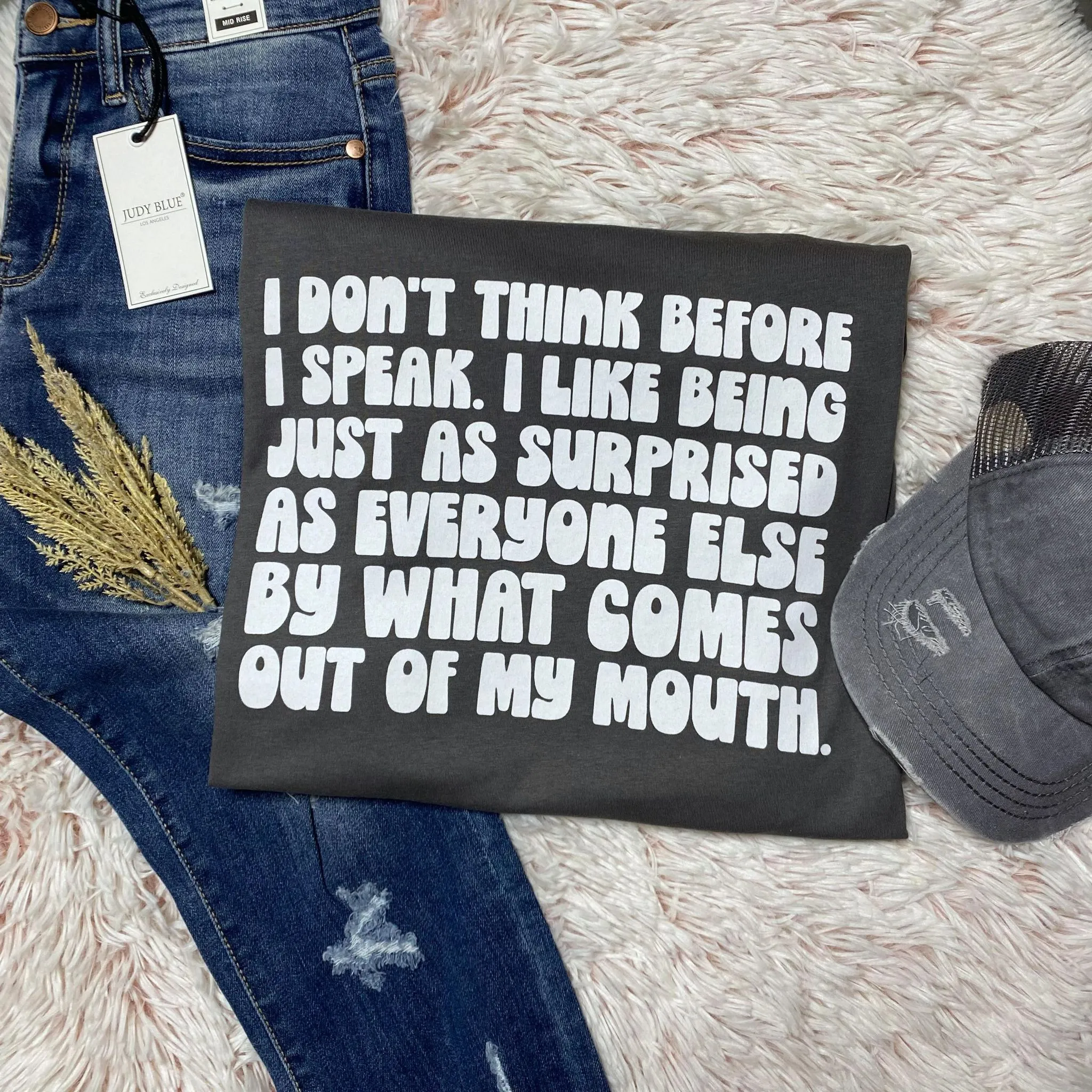 I don't think