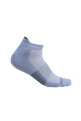 Icebreaker Merino Multisport Light Micro Socks (Men's) Kyanite/Graphite