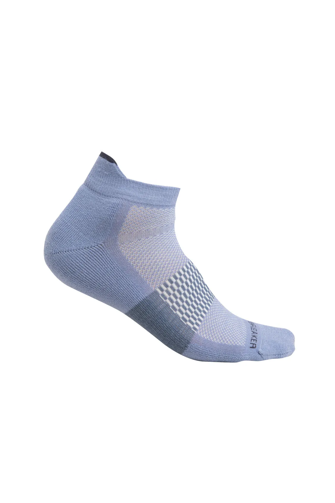 Icebreaker Merino Multisport Light Micro Socks (Men's) Kyanite/Graphite