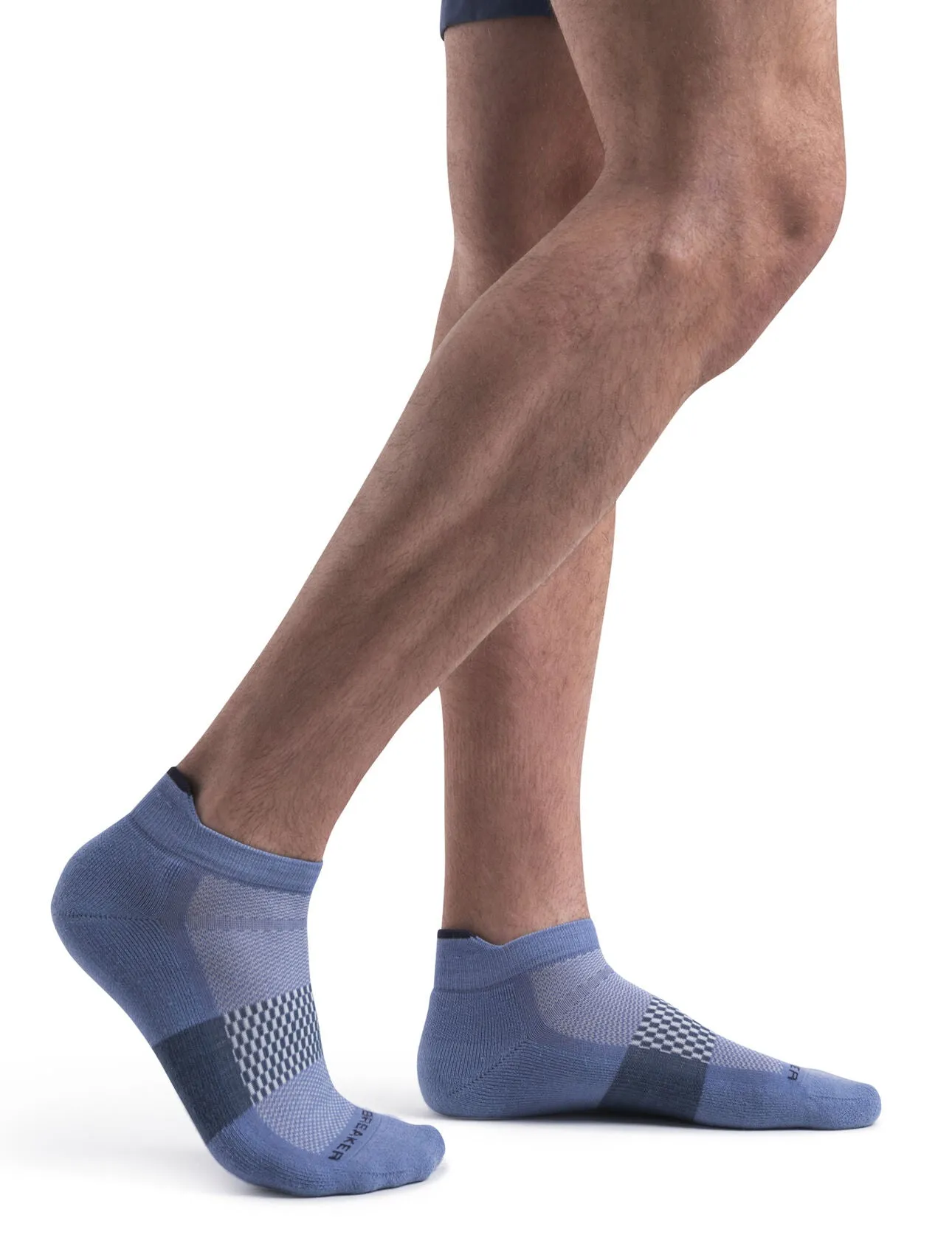 Icebreaker Merino Multisport Light Micro Socks (Men's) Kyanite/Graphite